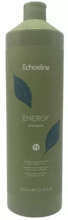 Echosline Energy, szampon o działaniu wzmacniającym włosy i skórę głowy, 1000ml