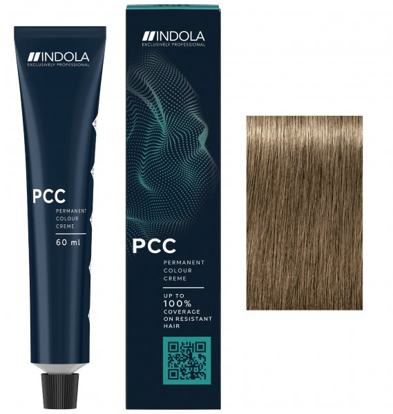 Indola PCC, farba do włosów, 8.0+, 60ml