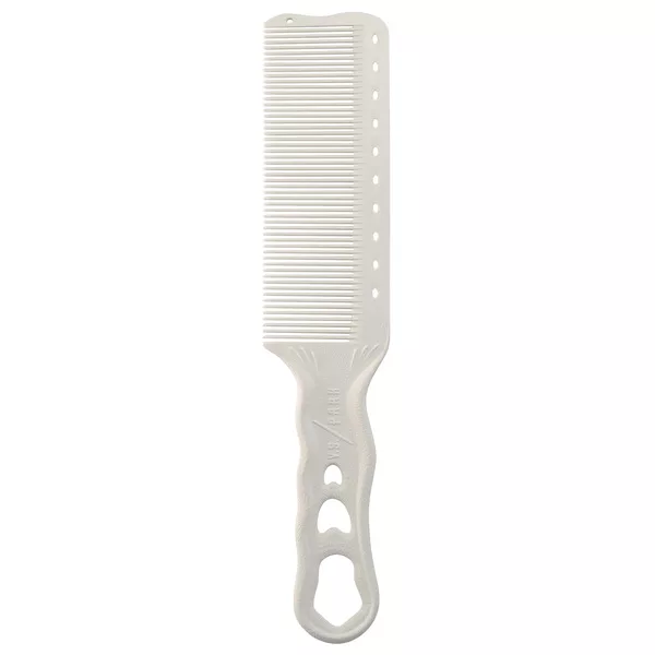 Y.S. Park Barber Comb, grzebień do włosów, YS-Hs281, Biały