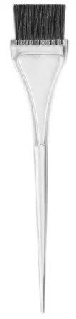 Efalock, pędzel do nakładania farb 3,5cm, akrylowy, przezroczysty