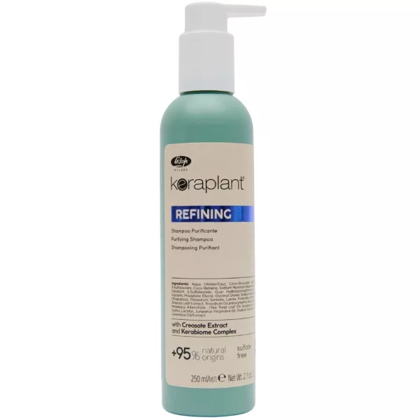 Lisap Keraplant Refining Shampoo, szampon oczyszczający przeciwłupieżowy, 250ml