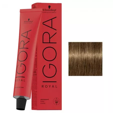 Schwarzkopf Igora Royal, profesjonalna farba do włosów, 7-55, 60ml