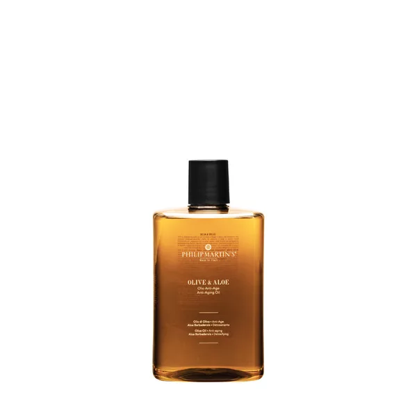 Philip Martins Olive & Aloe Oil, emolientowy olejek do włosów i ciała, 300ml