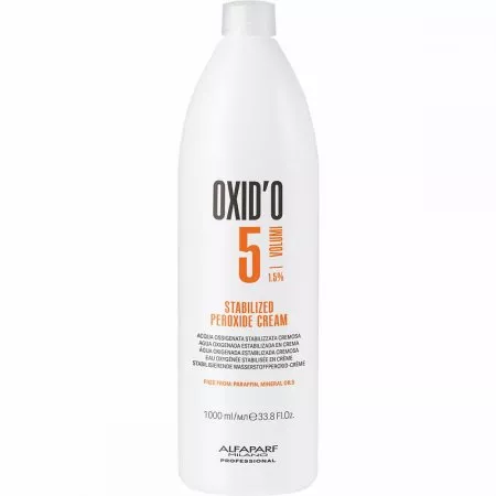 Alfaparf Milano OxidO, emulsja utleniająca do farb do włosów, 1.5%, 1000ml