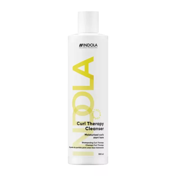 Indola Curls Therapy Cleanser, szampon do loków, 300ml