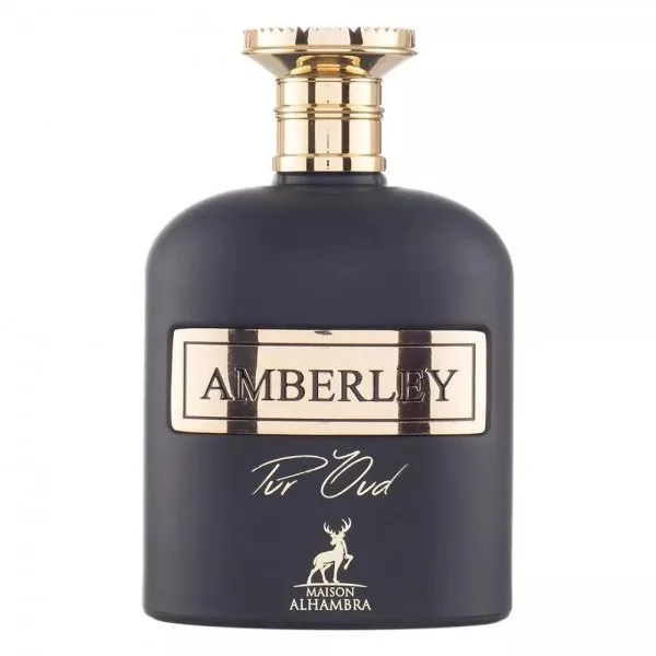 Maison Alhambra Amberley Pur Oud woda perfumowana spray 100ml (U)