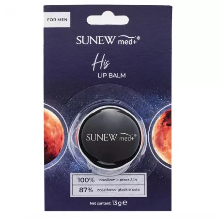 SunewMed+ His Kiss Lip Balm balsam do ust w kulce dla mężczyzn Hami Melon 13g