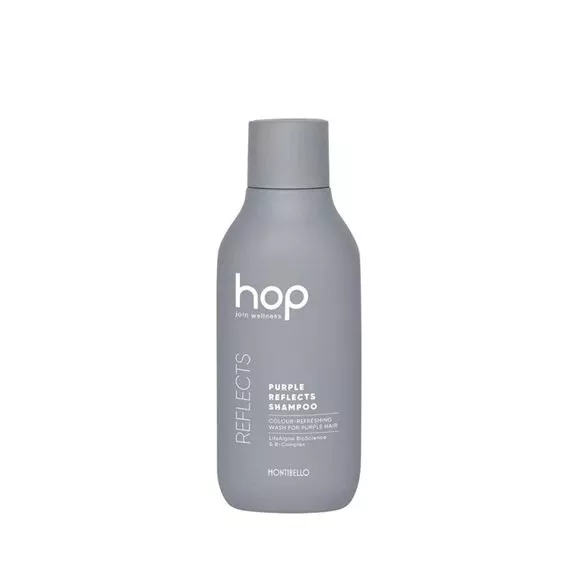 Montibello Hop Brown Reflects, szampon podkreślający kolor do włosów w kolorze purpury i fioletu, 300ml