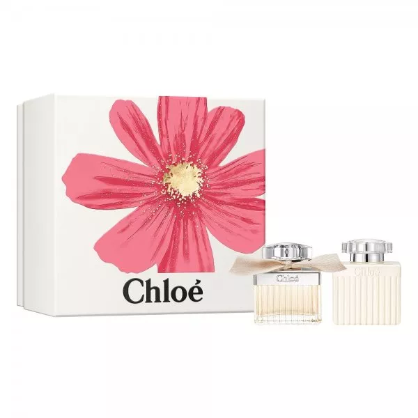 Chloe zestaw woda perfumowana spray 50ml + balsam do ciała 100ml (W)
