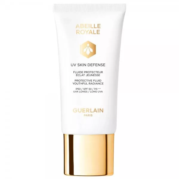 Guerlain Abeille Royale UV Skin Defense fluid ochronny nadający cerze młodzieńczy blask SPF50 PA++++ 50ml