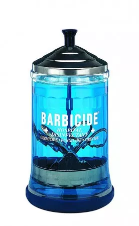 Barbicide, pojemnik szklany do dezynfekcji, 750ml