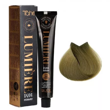 Tahe Lumiere Express 10M, expresowa farba do włosów siwych, 8.3, 100ml