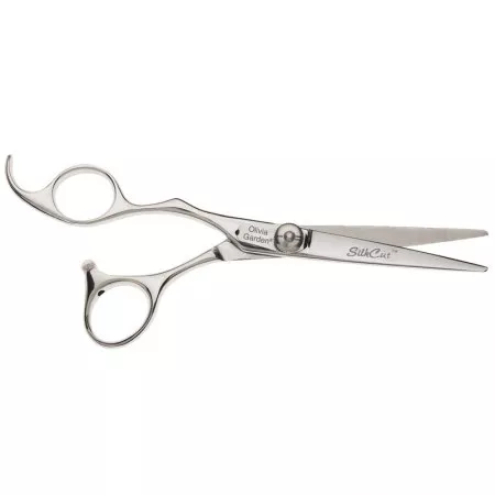 Olivia Garden SilkCut, nożyczki fryzjerskie dla leworęcznych, 5.0"