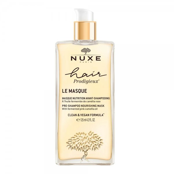 Nuxe Hair Prodigieux odżywcza maska przed szamponem 125ml