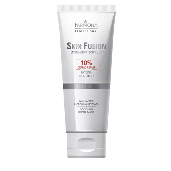 Farmona Professional Skin Fusion, łagodząca maska naprawcza do twarzy, 200ml