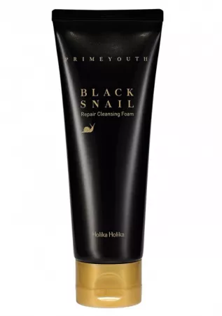 Holika Holika Prime Youth Black Snail, pianka oczyszczająca, 100ml