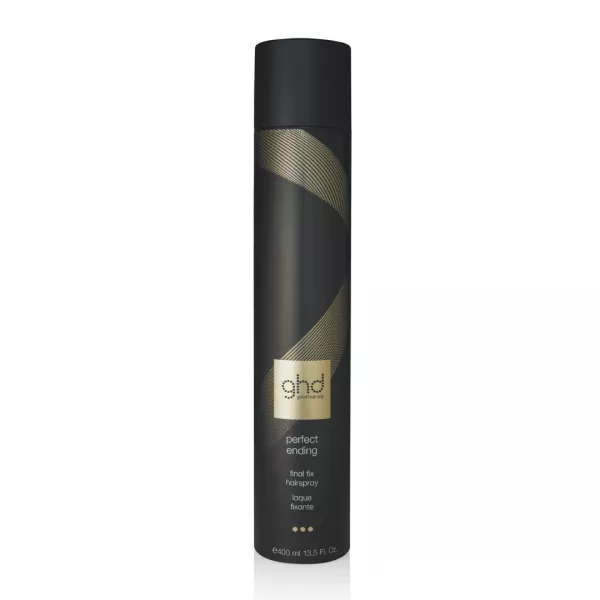 ghd Perfect Ending, lakier do włosów, bardzo mocny, 400ml