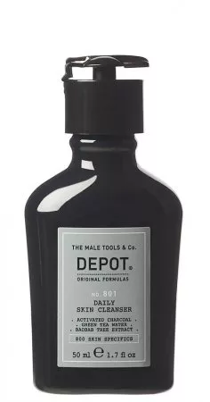 Depot No. 801, oczyszczający żel do mycia twarzy, 50ml