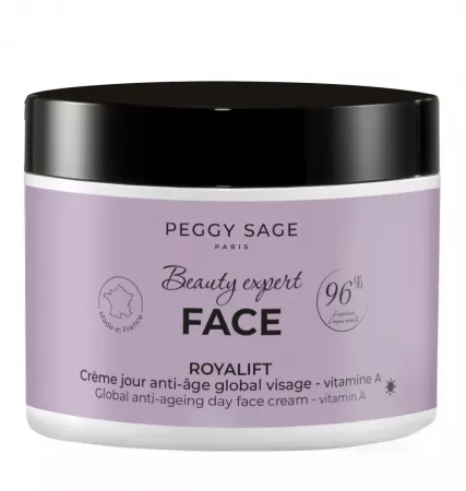 Peggy Sage, globalny przeciwstarzeniowy krem do twarzy na dzień - royalift, 200ml, ref.404550