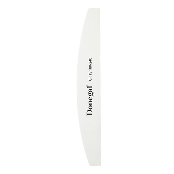 Donegal Pilnik do paznokci łódka 180/240 17.8cm 2075