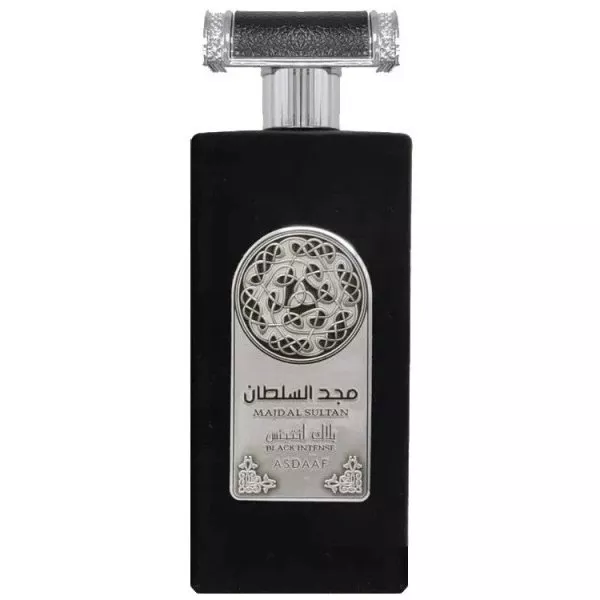 Asdaaf Majd Al Sultan Black Intense woda perfumowana spray 100ml (M)