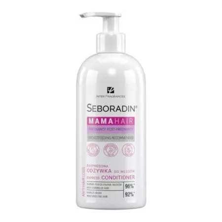 Seboradin Mama Care, odżywka ekspresowa, 400ml