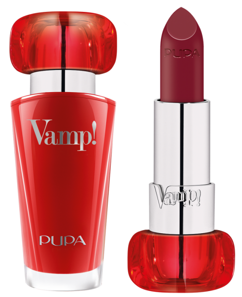 PUPA Vamp! Extreme Colour Lipstick, pomadka do ust, scarlet bordeaux, 3,5g