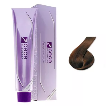 CeCe farba do włosów w kremie, 7/44, Miedziany intensywny blond, 125ml