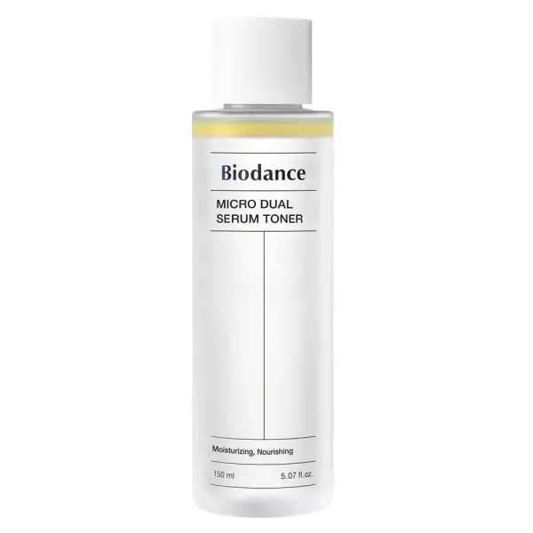 Biodance Micro Dual Serum Toner dwufazowy tonik do twarzy 150ml