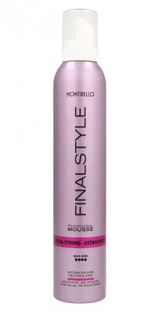 Montibello Finalstyle, pianka do włosów extra strong, 320ml