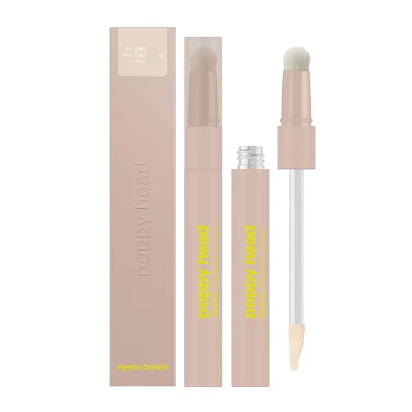 Poppy Head Eyece Cream rozświetlająco-korygujący korektor pod oczy 02 Beige Freeze