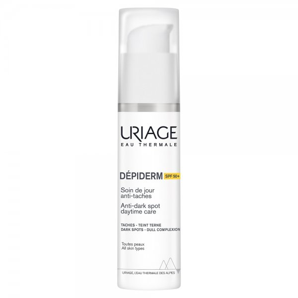 Uriage Depiderm krem na dzień przeciw przebarwieniom SPF50+ 30ml