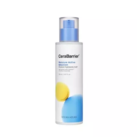 Holika Holika CeraBarrier Moisture Active, nawilżająca emulsja do twarzy z ceramidami, 150ml