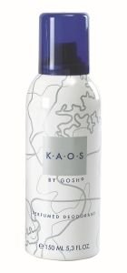 Gosh Kaos, dezodorant w sprayu, 150ml