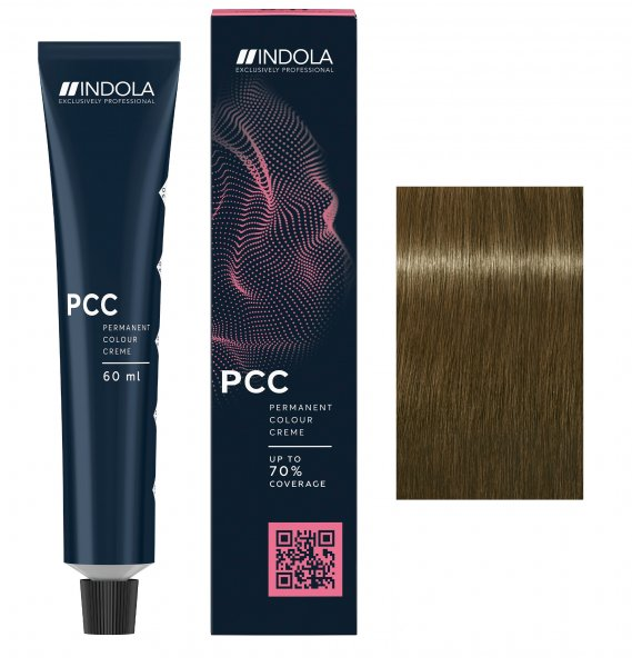Indola PCC, farba do włosów, 8.18, 60ml
