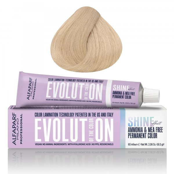 Alfaparf Evolution of the Color Shine Effect, farba do włosów, 10.32, 60ml