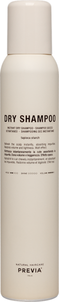 Previa Style&Finish Dry Shampoo, suchy szampon do włosów, 200ml