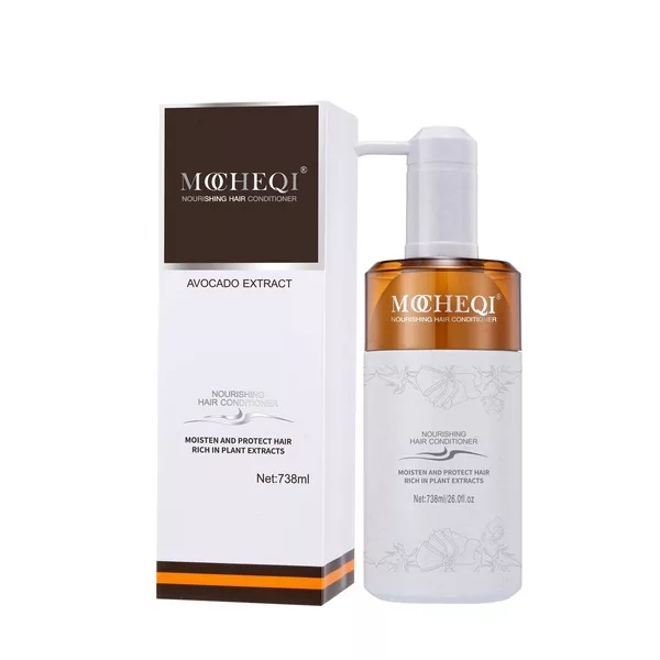 Mocheqi Musk Nourishing Hair Conditioner Seaweed Extract, odżywka do włosów z ekstraktem z alg, 738ml