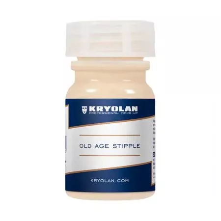 Kryolan Old Age Stipple, postarzacz skóry, 50ml