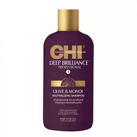 CHI Deep Brilliance, szampon neutralizujący, 355ml