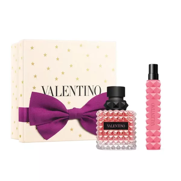 Valentino Donna Born In Roma zestaw woda perfumowana spray 50ml + woda perfumowana spray 10ml