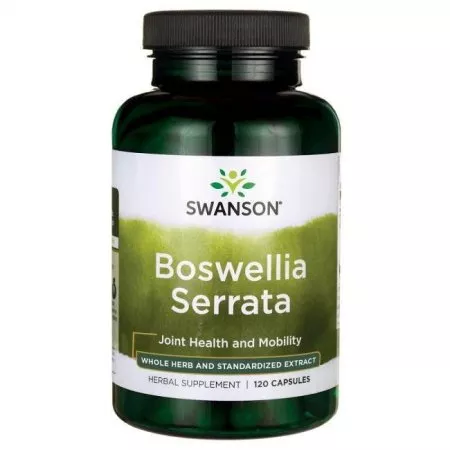 Swanson Boswellia Serrata extract 120 kaps