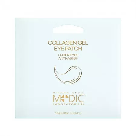 Pierre Rene Medic Collagen Gel Eye Patch kolagenowe płatki pod oczy 5.5g