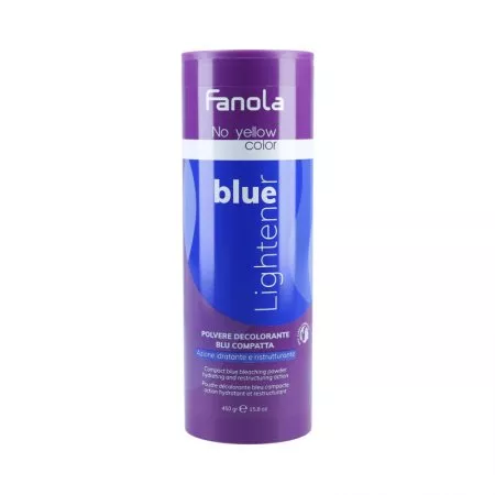 Fanola No Yellow, rozjaśniacz blue, 450g