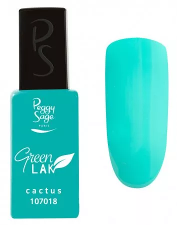 Peggy Sage Green Lak, lakier do paznokci utwardzany lampą UV/LED, 10ml, cactus