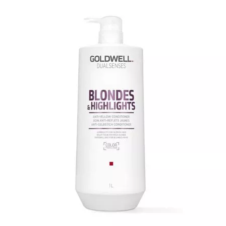 Goldwell Dualsenses Blondes & Highlights, odżywka neutralizująca, 1000ml