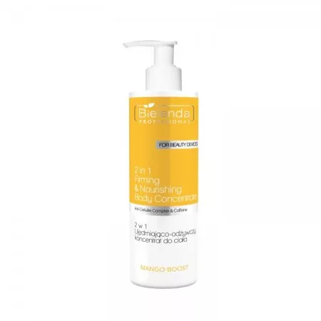 Bielenda Professional Is Mango Boost, ujędrniająco-odżywczy koncentrat do ciała 2 w 1, 450ml