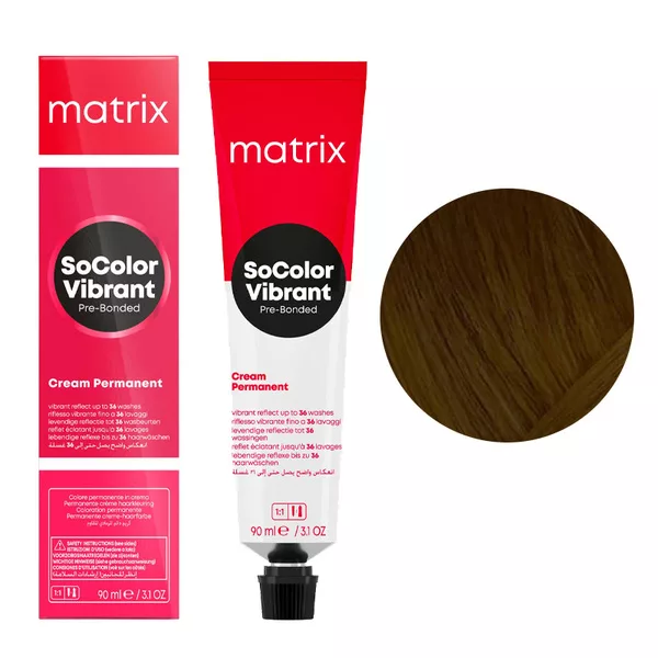 Matrix SoColor, farba do włosów z technologią Pre-Bonded, 4AA, 90ml