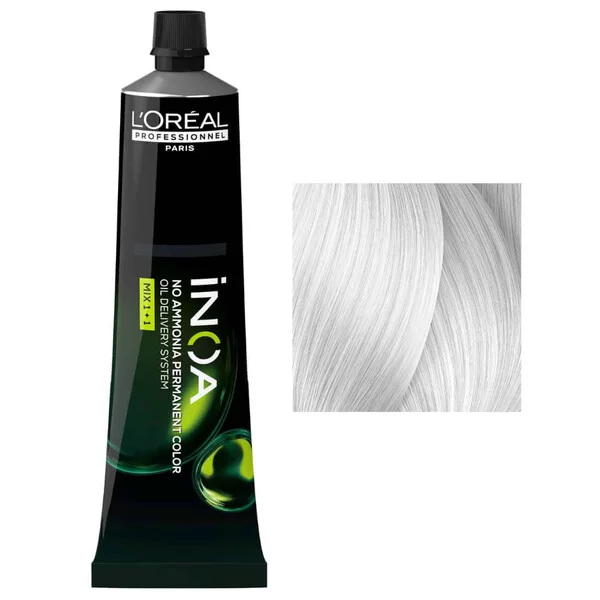 Loreal Inoa, farba do włosów w kremie bez amoniaku, CLEAR, 60g