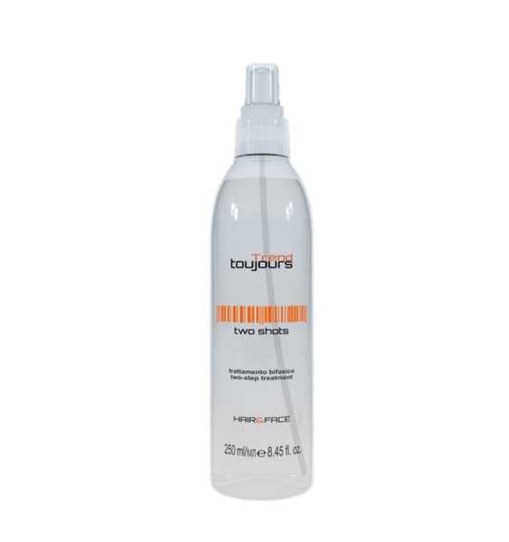 Trend Toujours Hair&Face Two Shots Two-Step Treatment, odżywka dwufazowa do włosów, 250ml